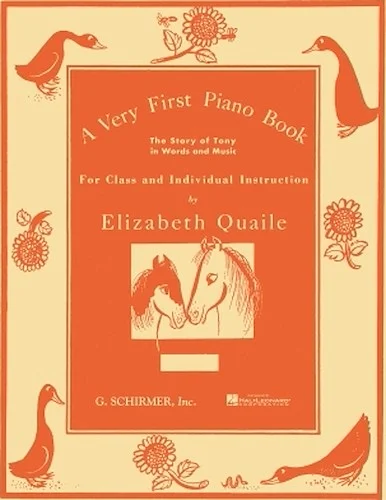 Very First Piano Book for Class or Individual