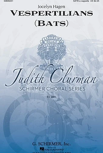 Vespertilians - Judith Clurman Choral Series