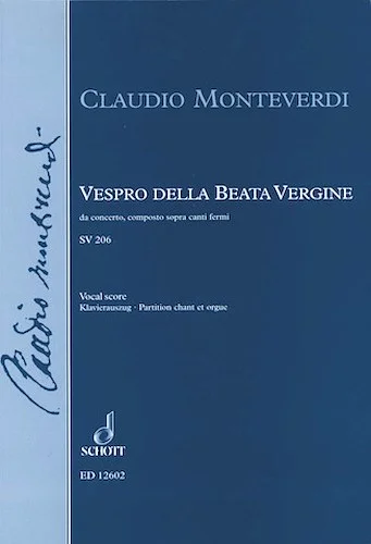 Vespro della Beata Vergine