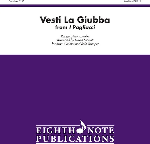 Vesti La Giubba (from <i>I Pagliacci</i>)