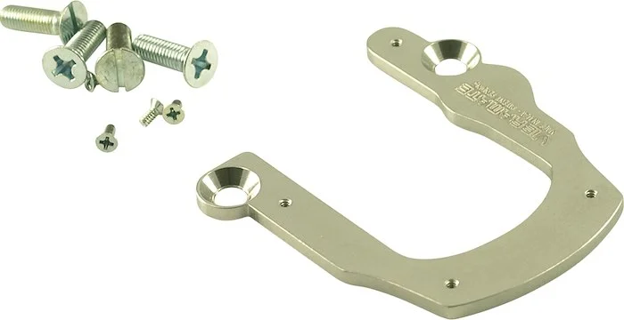 Vibramate V5 Short Tail Adapter Kit For Bigsby B5 Silver