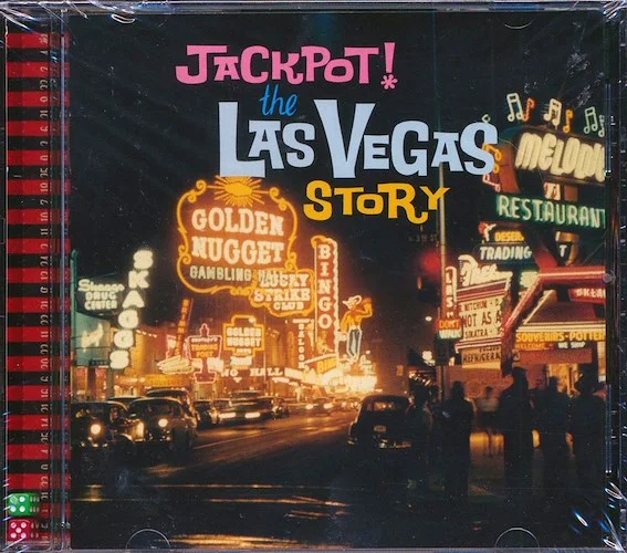 Vic Damone, Wayne Newton, Dean Martin, Eartha Kitt, Etc. - Jackpot: The Las Vegas Story