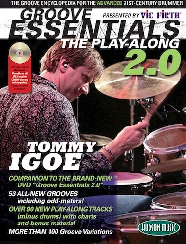 Vic Firth  Presents Groove Essentials 2.0 with Tommy Igoe - The Groove Encyclopedia for the Advanced 21st-Century Drummer