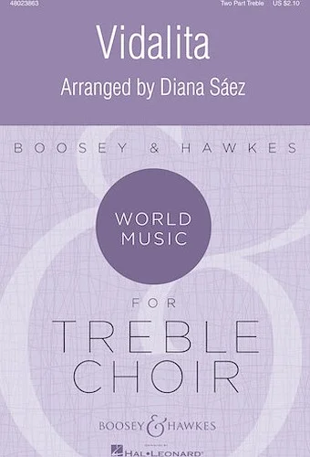 Vidalita - Boosey & Hawkes Contemporary Choral Series