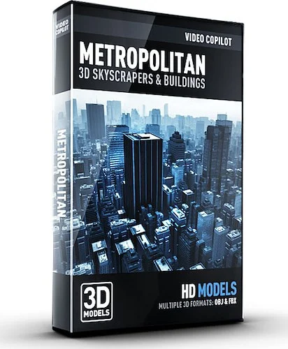 Video Copilot 3D Model Pack - Metropolitan ** (Download)