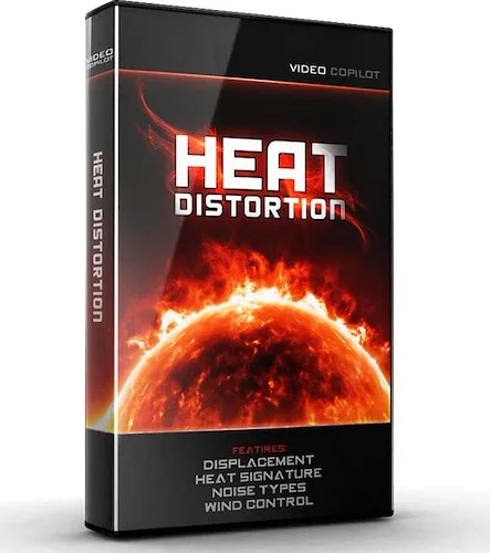Video Copilot Heat Distortion v1.0.x ** (Download)