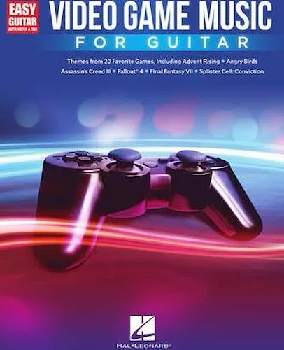 Video Game Music for Guitar