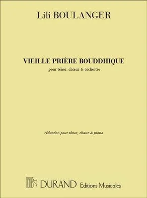 Vieille priere Bouddhique