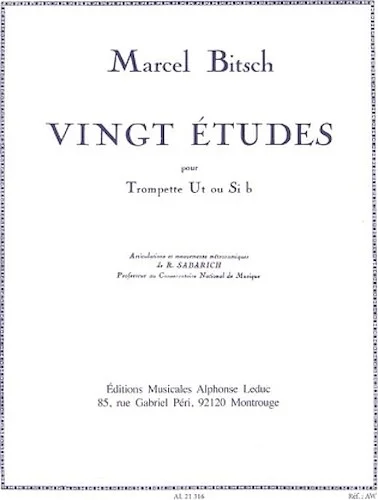 Vingt Etudes