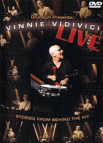Vinnie Vidivici Live - Stories from Behind the Drum Kit