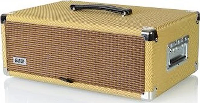Gator Vintage Amp Vibe Rack Case – 3U Tweed