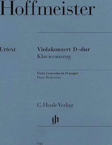 Viola Concerto D Major