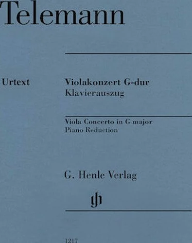 Viola Concerto in G Major