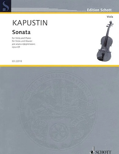 Viola Sonata, Op. 69