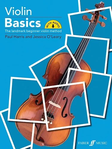 Violin Basics<br>The Landmark Beginner Violin Method