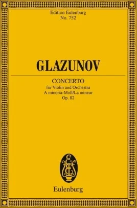 Violin Concerto in A Minor, Op. 82