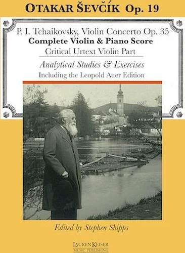 Violin Concerto in D Major, Op. 35 - with analytical exercises by Otakar Sevcik, Op. 19
Critical Violin Part