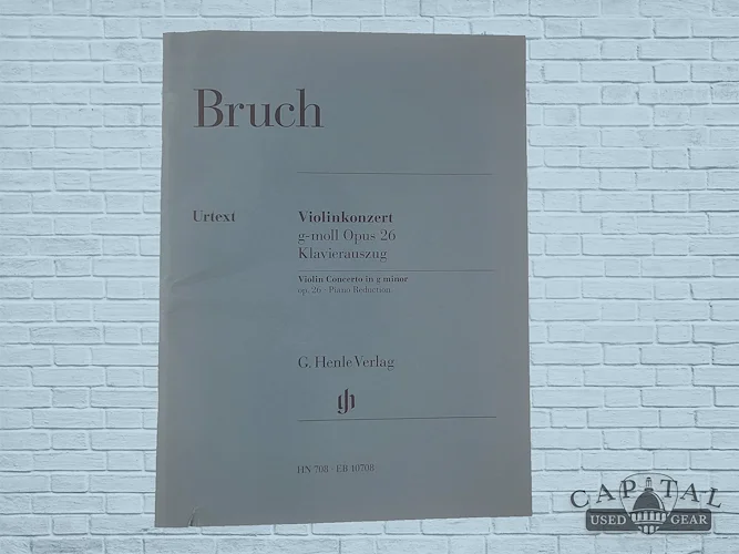 Violin Concerto in G Minor Op. 26 (Used)