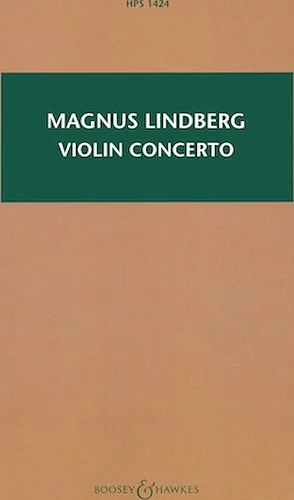 Violin Concerto - New Edition - Hawkes Pocket Score 1424