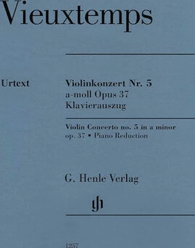 Violin Concerto No. 5 in A minor, Op. 37