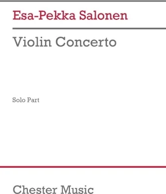 Violin Concerto (solo Part)