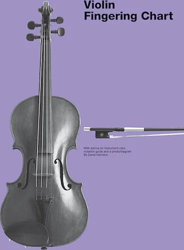 Violin Fingering Chart