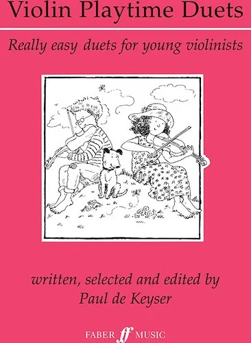 Violin Playtime Duets