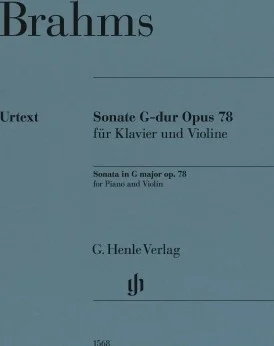 Violin Sonata No. 1 - G Major, Op. 78