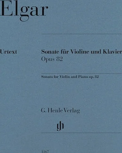 Violin Sonata, Op. 82
