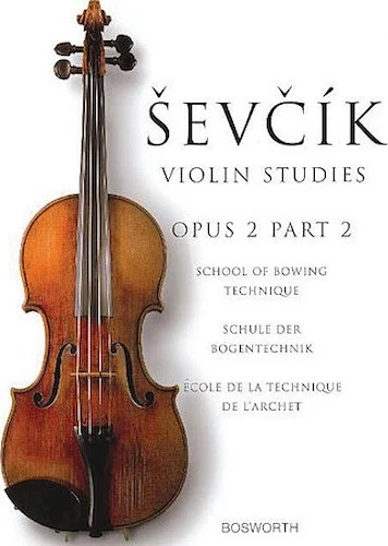 Violin Studies Op. 2 Part 2