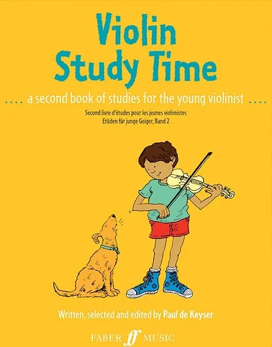 Violin Study Time: A Second Book of Studies for Young Violinists