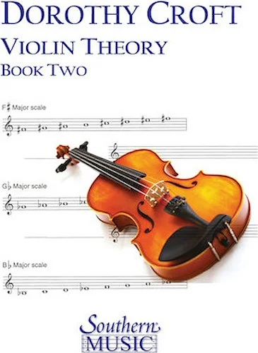Violin Theory for Beginners, Book 2