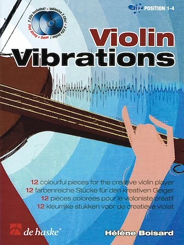 Violin Vibrations - 12 Colorful Pieces for the Creative Violin Player