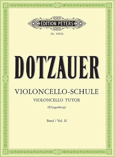 Violoncello Tutor, Vol. 2<br>2nd-5th Position