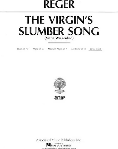 Virgin's Slumber Song