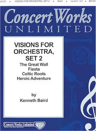 Visions for Orchestra, Set II