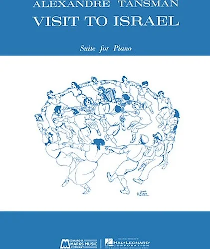 Visit to Israel - Suite for Piano