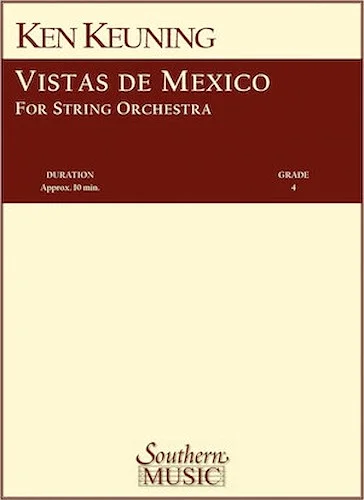 Vistas de Mexico - Score Only