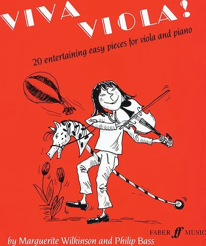 Viva Viola!: 20 Entertaining Easy Pieces for Viola and Piano