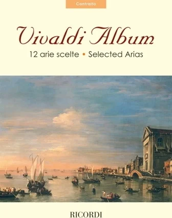 Vivaldi Album - 12 Selected Arias