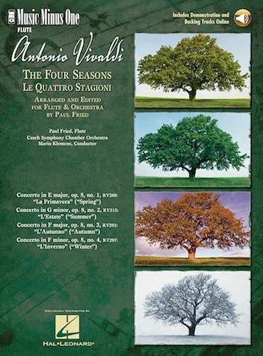 Vivaldi: The Four Seasons for Flute