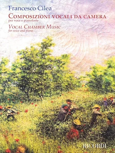Vocal Chamber Music - (Composizioni Vocali da Camera)