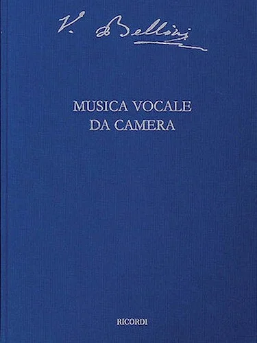 Vocal Chamber Music Critical Edition Full Score, Hardbound with critical commentary - Subscriber price within a subscription to the series: $123.00