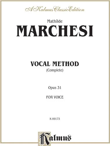 Vocal Method, Opus 31 (Complete)