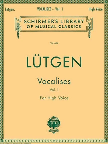 Vocalises (20 Daily Exercises) - Book I