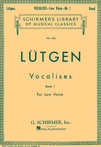 Vocalises (20 Daily Exercises) - Book I