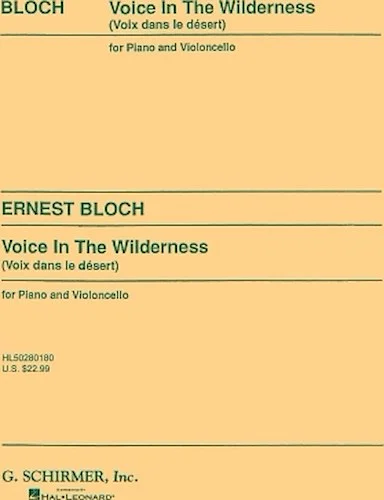 Voice in the Wilderness