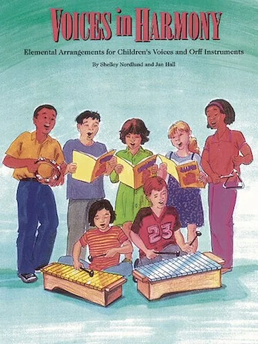 Voices in Harmony (Orff Collection)