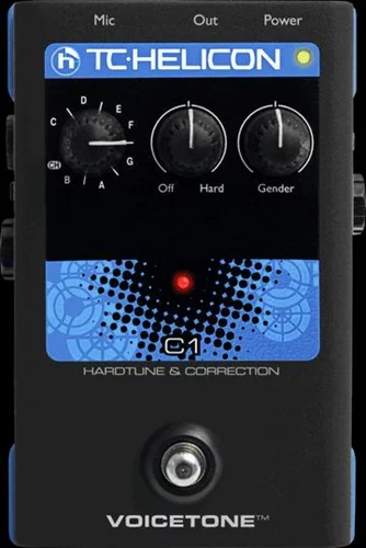 VoiceTone Series Hardtune and Correction Pedal