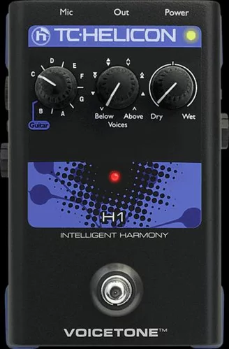 VoiceTone Series Intelligent Harmony Pedal